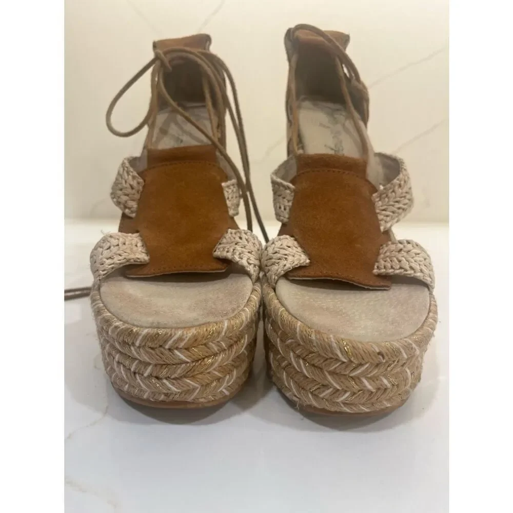 Free People High Society Platform Heels | Espadrille | Made in Spain
